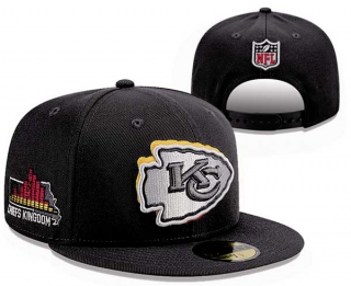 NFL Kansas City Chiefs New Era Graphite 2024 Draft CHIEFS KINGDOM Side Patch 9FIFTY Snapback Hat 2026