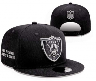 NFL Las Vegas Raiders New Era Graphite 2024 Draft ONCE A RAIDER, ALWAYS A RAIDER Side Patch 9FIFTY Snapback Hat 2129