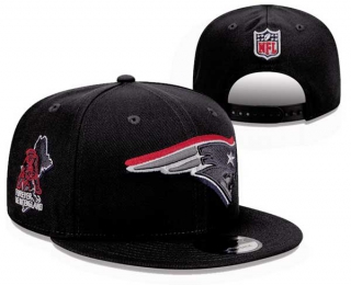 NFL New England Patriots New Era Graphite 2024 Draft FOREVER NEW ENGLAND Side Patch 9FIFTY Snapback Hat 2045