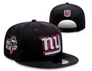 NFL New York Giants New Era Graphite 2024 Draft BIG BLUE Side Patch 9FIFTY Snapback Hat 2007