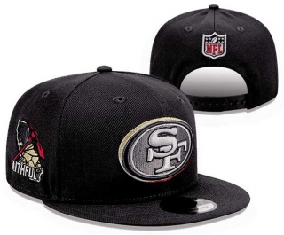 NFL San Francisco 49ers New Era Graphite 2024 Draft FAITHFUL Side Patch 9FIFTY Snapback Hat 2028