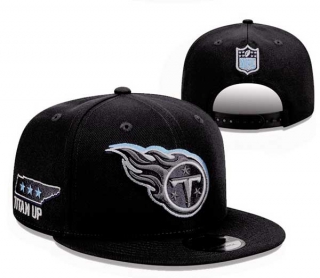 NFL Tennessee Titans New Era Graphite 2024 Draft TITAN UP Side Patch 9FIFTY Snapback Hat 2018