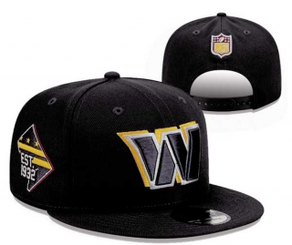 NFL Washington Commanders New Era Graphite 2024 Draft EST 1932 Side Patch 9FIFTY Snapback Hat 2009