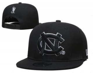 NCAA North Carolina Tar Heels New Era Black Back Patch 9FIFTY Snapback Hat 6008