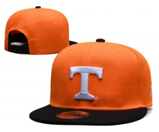 NCAA Tennessee Volunteers New Era Orange Black 9FIFTY Snapback Hat 6003