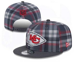 NFL Kansas City Chiefs New Era 2024 Sideline Statement Gray 9FIFTY Snapback Hat 3079