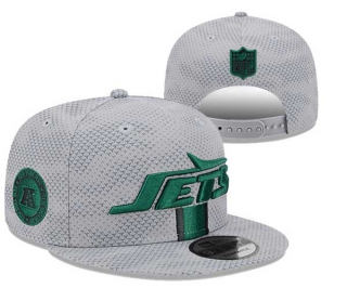 NFL New York Jets New Era 2024 Sideline Gray 9FIFTY Snapback Hat 3020