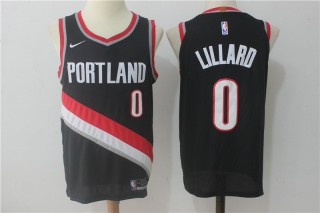 Wholesale NBA POR Jerseys Lillard (1)