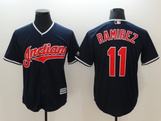 Wholesale Men's MLB Cleveland Indians Cool Base Jerseys (4)