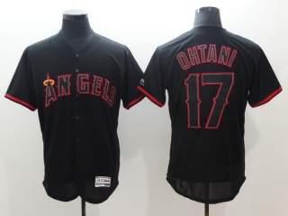 Wholesale Men's MLB Los Angeles Angels Flex Base Jerseys (5)