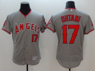 Wholesale Men's MLB Los Angeles Angels Flex Base Jerseys (6)