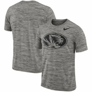 NCAA Nike Missouri Tigers Charcoal 2018 Player Travel Legend Performance T-Shirt