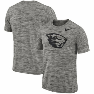 NCAA Nike Oregon State Beavers Charcoal 2018 Player Travel Legend Performance T-Shirt