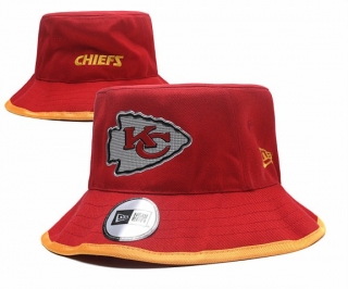 Wholesale NFL Kansas City Chiefs Bucket Hats 3001