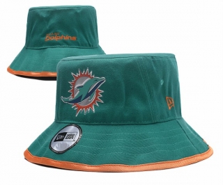 Wholesale NFL Miami Dolphins Bucket Hats 3001