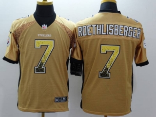 Wholesale Men's NFL Pittsburgh Steelers Jerseys (11)