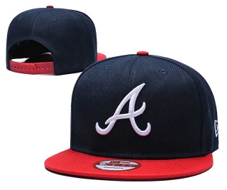 Wholesale MLB Atlanta Braves Snapback Hats 2001