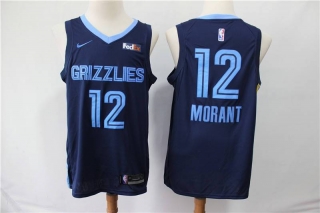 Wholesale NBA Memphis Grizzlies Morant Nike Jerseys (4)