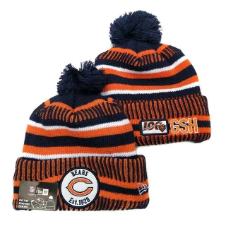 Wholesale NFL Chicago Bears Beanies Knit Hats 31226