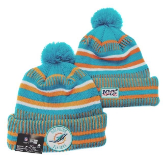 Wholesale NFL Miami Dolphins Beanies Knit Hats 31256