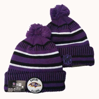 Wholesale NFL Baltimore Ravens Beanies Knit Hats 31303