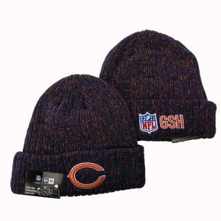 Wholesale NFL Chicago Bears Beanies Knit Hats 31352
