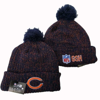 Wholesale NFL Chicago Bears Beanies Knit Hats 31354