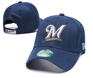 Wholesale MLB Milwaukee Brewers Snapback Hats 80224