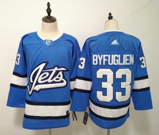 Wholesale NHL Winnipeg Jets Jersey Mens (3)