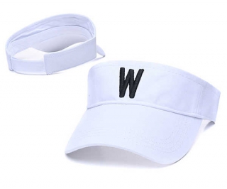 Wholesale Letter W Visor Hats 80287