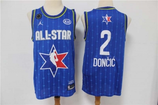 Wholesale 2020 NBA All-Star Game Doncic Jerseys (1)