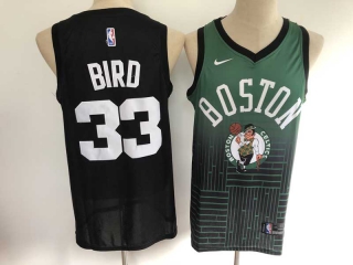 Wholesale NBA BOS Bird Jerseys (4)