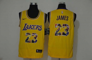 Wholesale NBA LAL James Jersey (19)