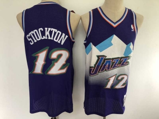 Wholesale NBA UTAH Stockton Retro Jerseys (1)