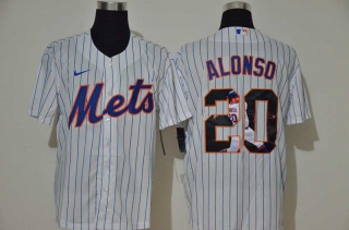 Wholesale Men's MLB New York Mets Jerseys (6)