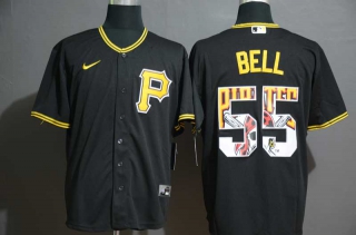 Wholesale Men's MLB Pittsburgh Pirates Jerseys (4)