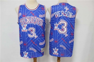 Wholesale NBA Philadelphia 76ers Iverson Jerseys (2)