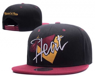 Wholesale NBA Miami Heat Snapback Hats 6087