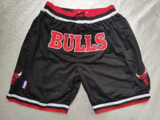 Wholesale Men's NBA Chicago Bulls Classics Shorts (4)