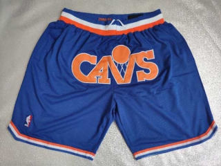 Wholesale Men's NBA Cleveland Cavaliers Classics Shorts (1)