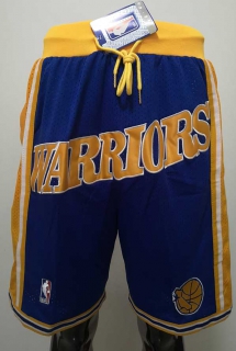 Wholesale Men's NBA Golden State Warriors Classics Shorts (2)