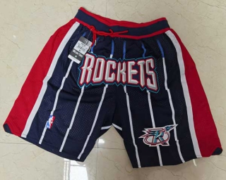 Wholesale Men's NBA Houston Rockets Classics Shorts (1)