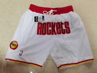 Wholesale Men's NBA Houston Rockets Classics Shorts (2)