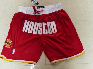 Wholesale Men's NBA Houston Rockets Classics Shorts (3)