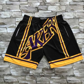 Wholesale Men's NBA Los Angeles Lakers Classics Shorts (6)