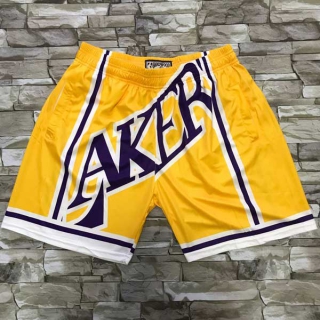 Wholesale Men's NBA Los Angeles Lakers Classics Shorts (7)