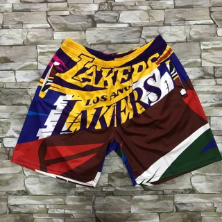 Wholesale Men's NBA Los Angeles Lakers Classics Shorts (8)