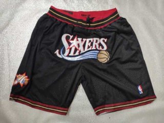 Wholesale Men's NBA Philadelphia 76ers Classics Shorts (1)