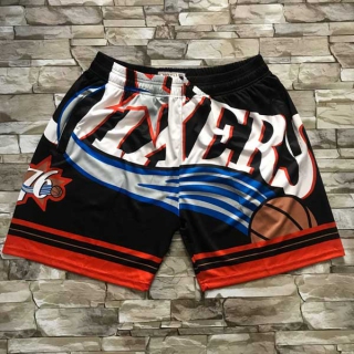 Wholesale Men's NBA Philadelphia 76ers Classics Shorts (4)