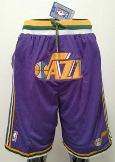 Wholesale Men's NBA Utah Jazz Classics Shorts (1)